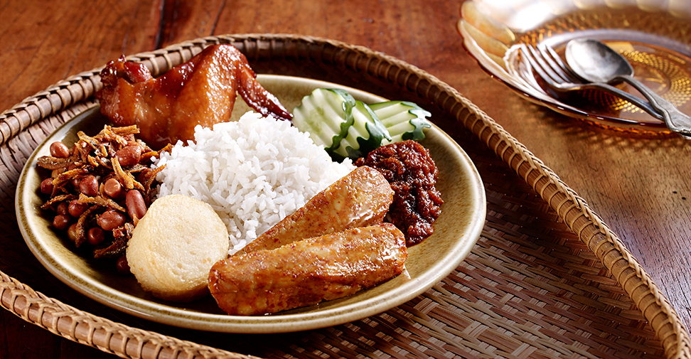 Nasi Lemak Moodboard